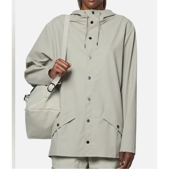 NWT Rains Unisex rain jacket - Picture 1 of 4